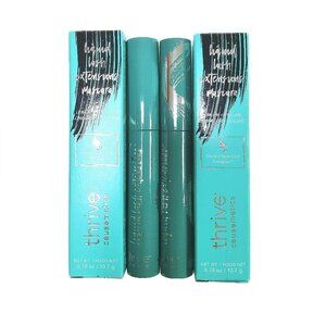 Pack of 2:Thrive Causemetics Liquid Lash Extensions Mascara-Brynn Rich Black